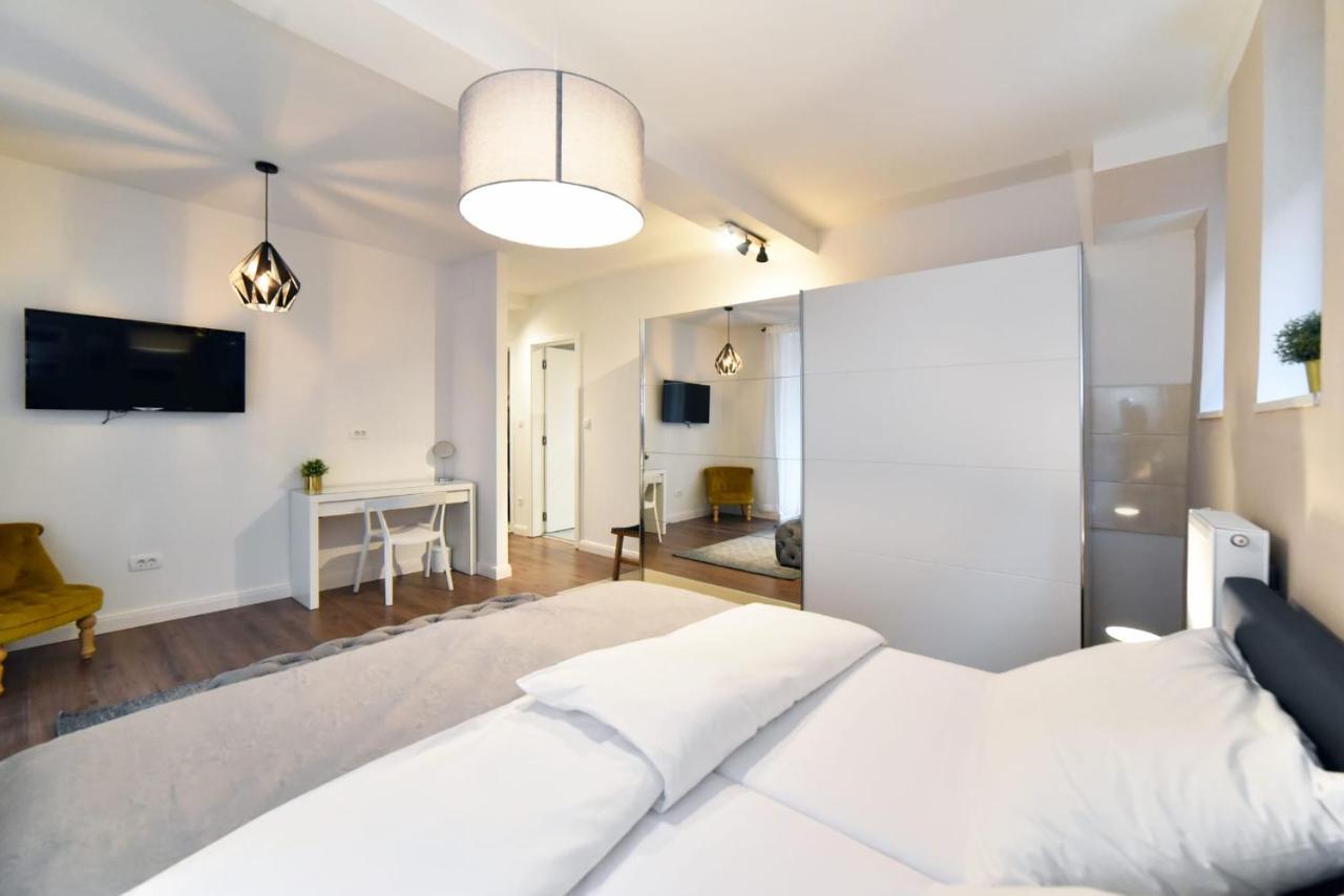 Moin Moin Double Bedroom Suite, Town Centre Zagrzeb Zewnętrze zdjęcie