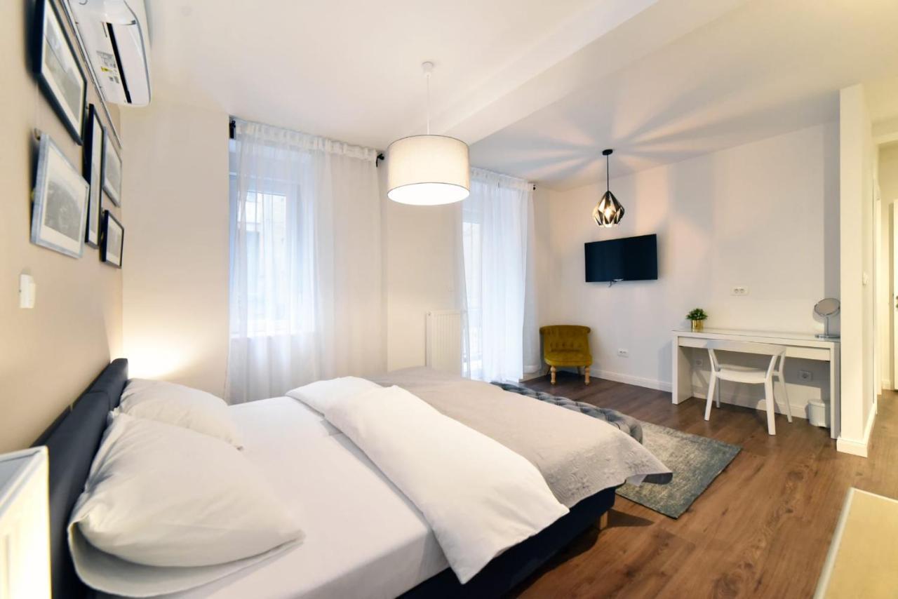 Moin Moin Double Bedroom Suite, Town Centre Zagrzeb Zewnętrze zdjęcie
