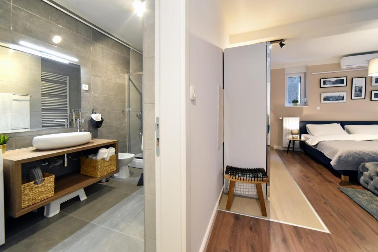 Moin Moin Double Bedroom Suite, Town Centre Zagrzeb Zewnętrze zdjęcie