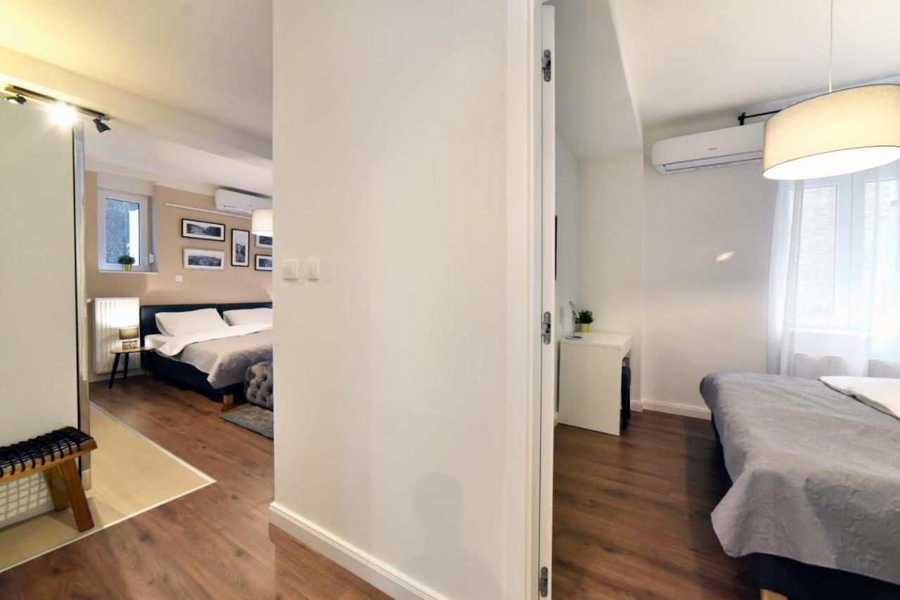 Moin Moin Double Bedroom Suite, Town Centre Zagrzeb Zewnętrze zdjęcie