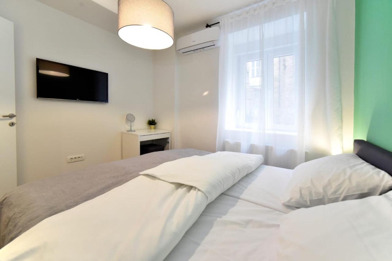Moin Moin Double Bedroom Suite, Town Centre Zagrzeb Zewnętrze zdjęcie