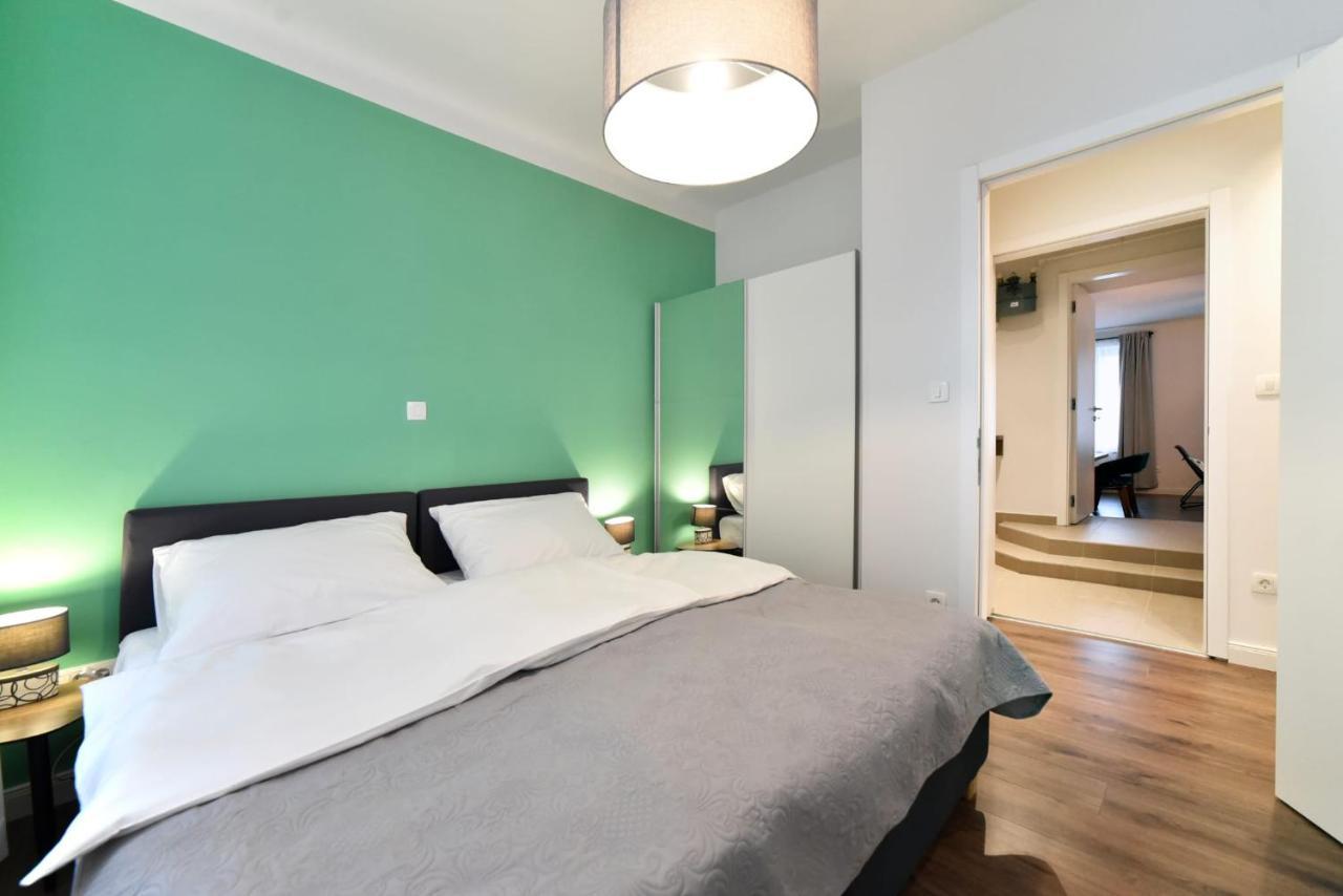 Moin Moin Double Bedroom Suite, Town Centre Zagrzeb Zewnętrze zdjęcie