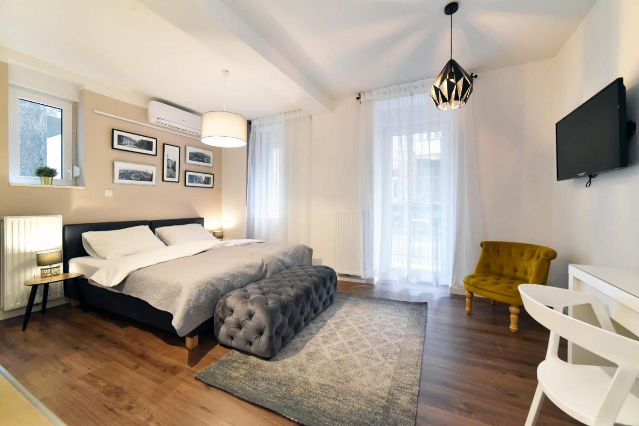 Moin Moin Double Bedroom Suite, Town Centre Zagrzeb Zewnętrze zdjęcie
