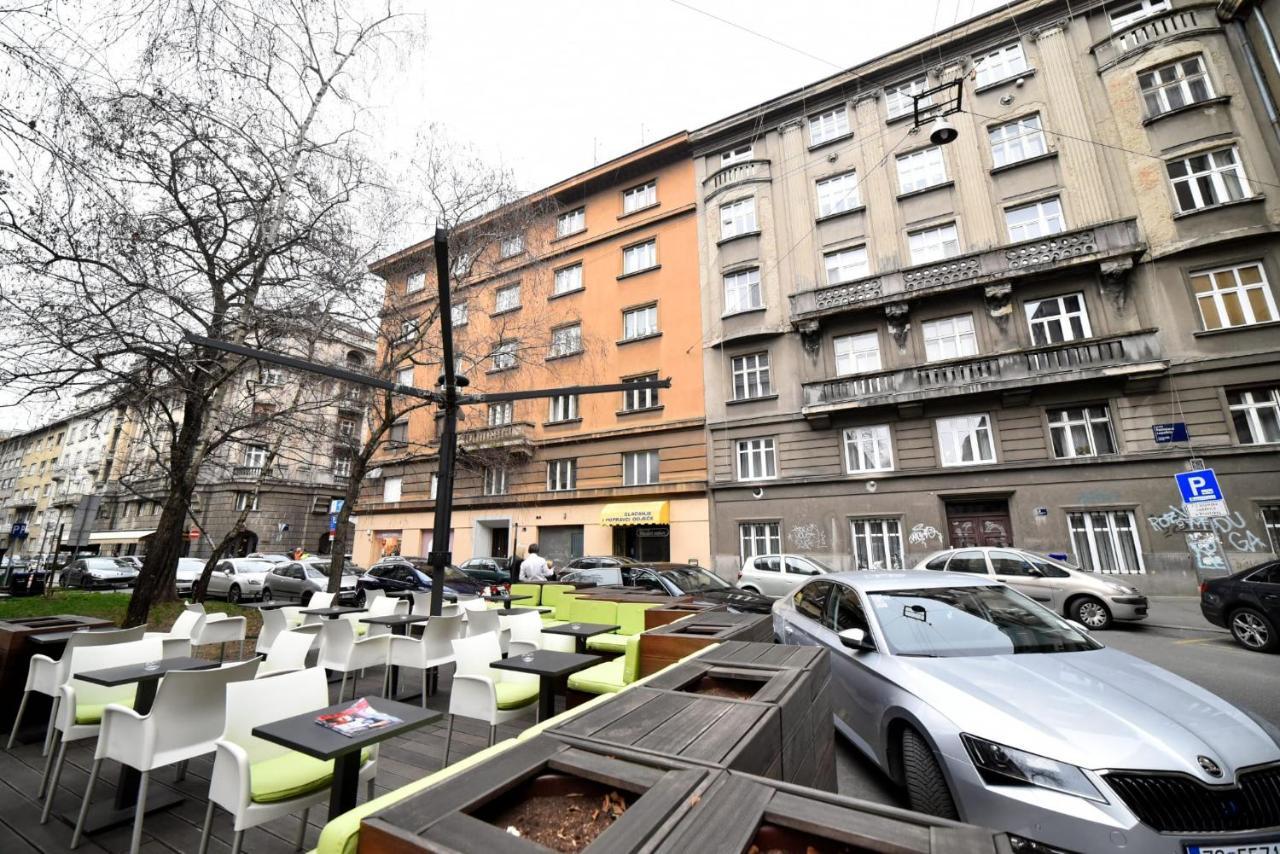 Moin Moin Double Bedroom Suite, Town Centre Zagrzeb Zewnętrze zdjęcie